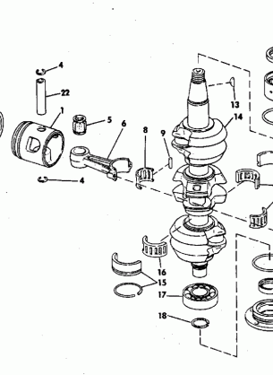 CRANKSHAFT & PISTON