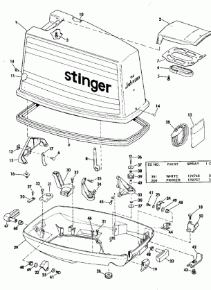 MOTOR COVER