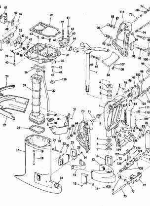 EXHAUST HOUSING