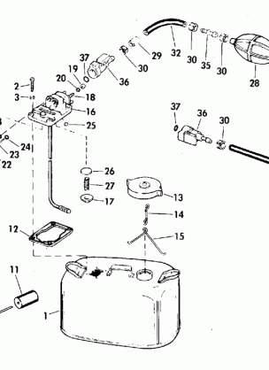 FUEL TANK-6 GALLON