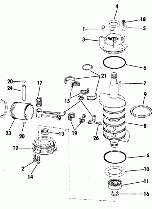 CRANKSHAFT & PISTON