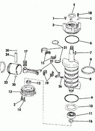 CRANKSHAFT & PISTON