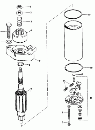 STARTER MOTOR