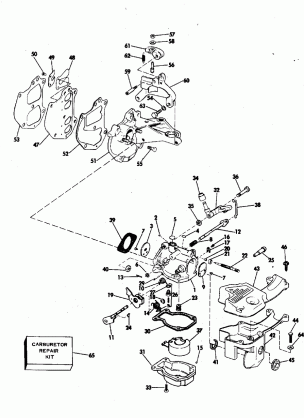 CARBURETOR & MANIFOLD