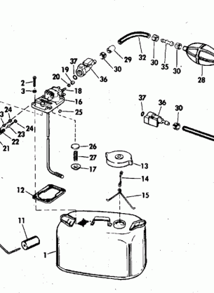 FUEL TANK-6 GALLON