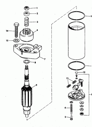 STARTER MOTOR