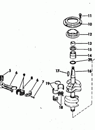 CRANKSHAFT & PISTON