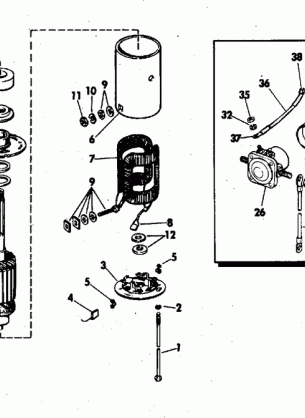 ELECTRIC STARTER & SOLENOID