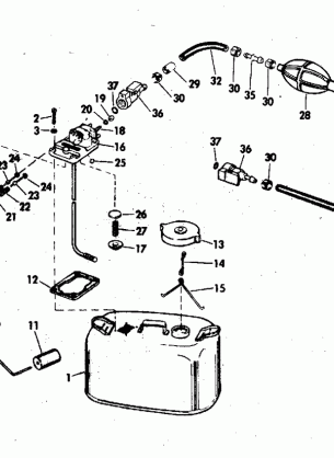 FUEL TANK-6 GALLON