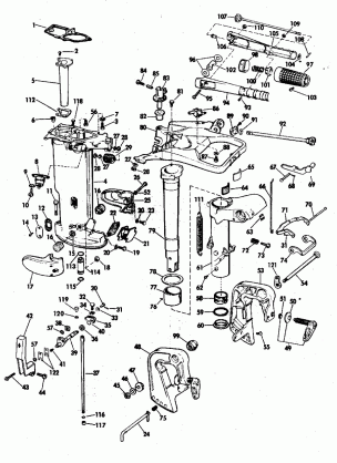 EXHAUST HOUSING