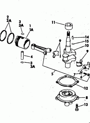 CRANKSHAFT & PISTON