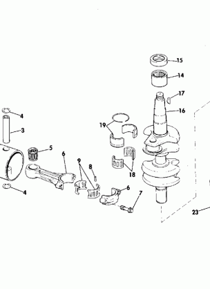 CRANKSHAFT & PISTON