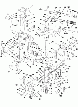 EXHAUST HOUSING