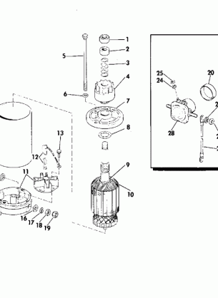 ELECTRIC STARTER & SOLENOID