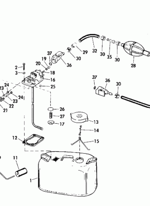 FUEL TANK-6 GALLON