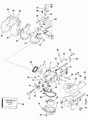 CARBURETOR & MANIFOLD