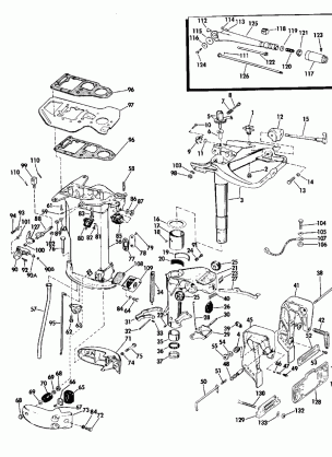 EXHAUST HOUSING