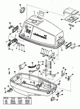 MOTOR COVER