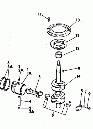 CRANKSHAFT & PISTON