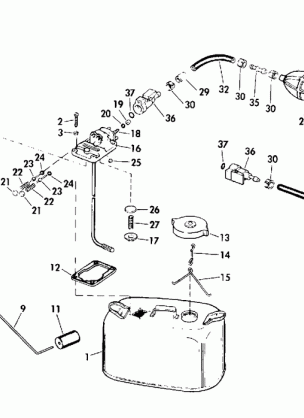 FUEL TANK-6 GALLON