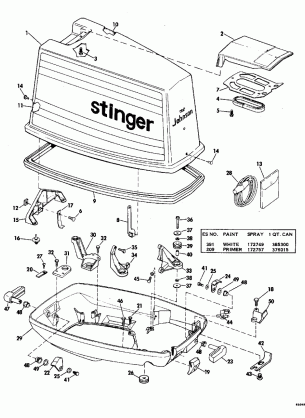 MOTOR COVER