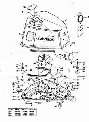 MOTOR COVER