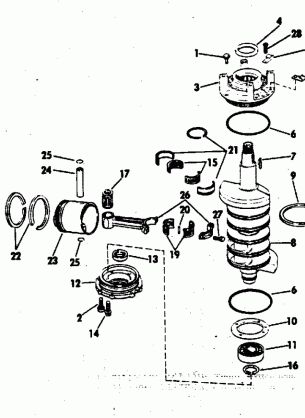 CRANKSHAFT & PISTON