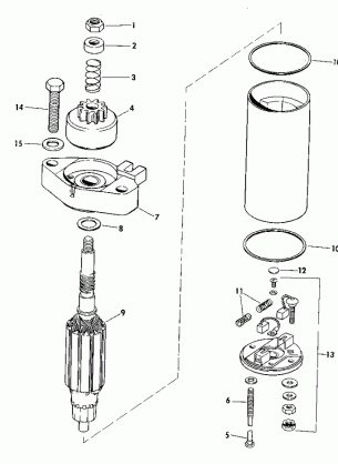 STARTER MOTOR