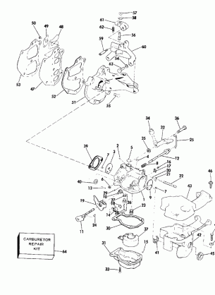 CARBURETOR & MANIFOLD