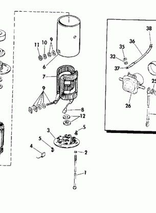 ELECTRIC STARTER & SOLENOID