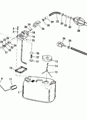 FUEL TANK-6 GALLON