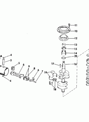 CRANKSHAFT & PISTON