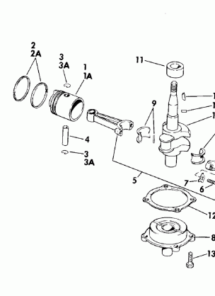 CRANKSHAFT & PISTON