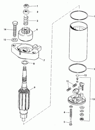 STARTER MOTOR