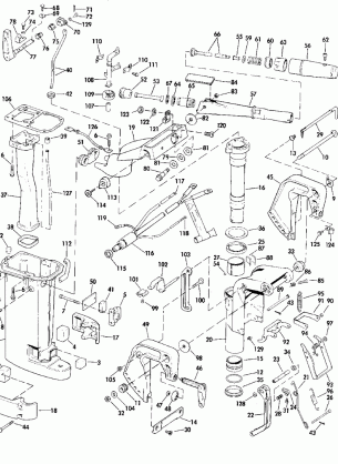 EXHAUST HOUSING