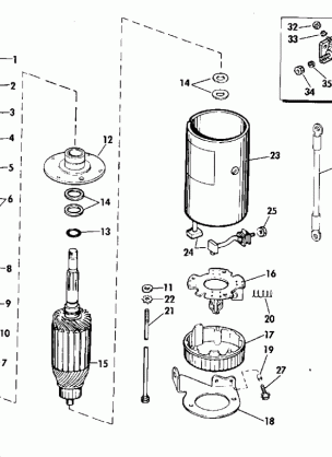 ELECTRIC STARTER & SOLENOID