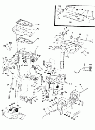 EXHAUST HOUSING