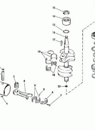 CRANKSHAFT & PISTON