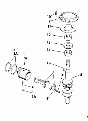 CRANKSHAFT & PISTON