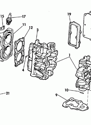 CYLINDER & CRANKCASE