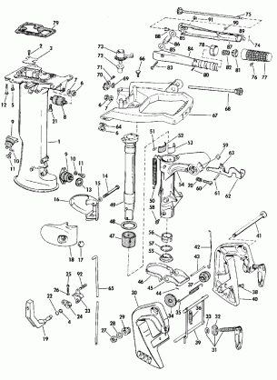 EXHAUST HOUSING