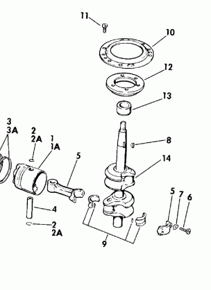 CRANKSHAFT & PISTON