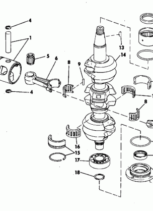 CRANKSHAFT & PISTON