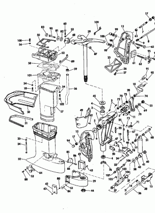 EXHAUST HOUSING-20