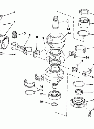 CRANKSHAFT & PISTON