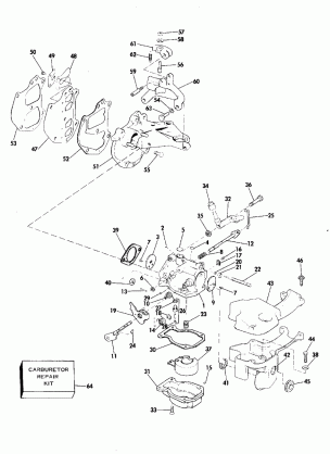 CARBURETOR & MANIFOLD