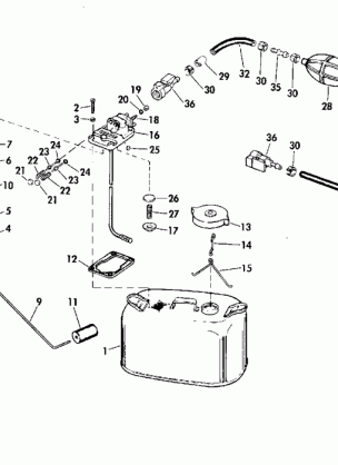 FUEL TANK-6 GALLON