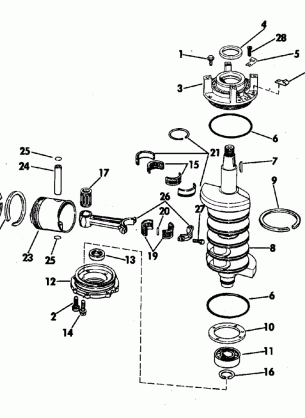 CRANKSHAFT & PISTON