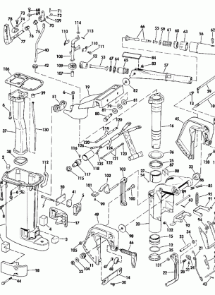 EXHAUST HOUSING