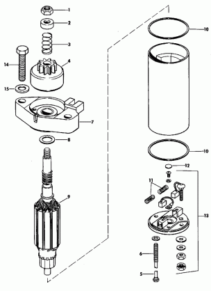 STARTER MOTOR